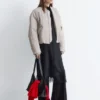 Veste aviateur oversize