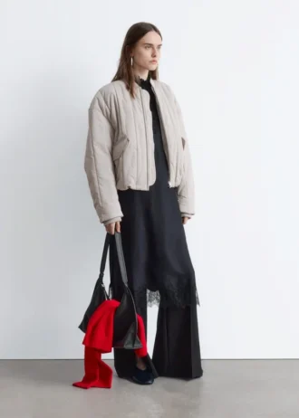 Veste aviateur oversize
