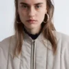 Veste aviateur oversize