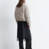 Veste aviateur oversize