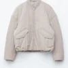 Veste aviateur oversize