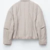 Veste aviateur oversize