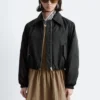 Veste bomber court