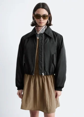 Veste bomber court