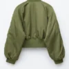 Veste bomber court