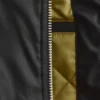 Veste bomber court