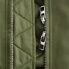 Veste bomber court