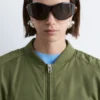 Veste bomber court
