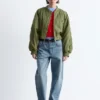 Veste bomber court