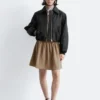 Veste bomber court