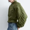 Veste bomber court