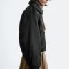 Veste bomber court