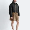 Veste bomber court