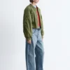Veste bomber court