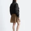 Veste bomber court