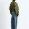 Veste bomber court