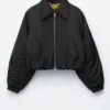 Veste bomber court