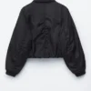 Veste bomber court