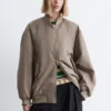 Veste bomber longue