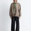 Veste bomber longue