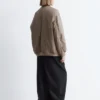 Veste bomber longue