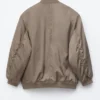 Veste bomber longue