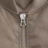 Veste bomber longue