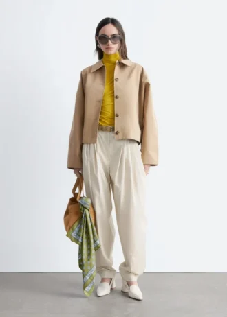 Veste carrée