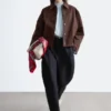 Veste carrée