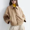 Veste carrée