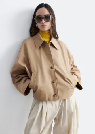Veste carrée