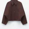 Veste carrée
