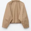 Veste carrée