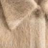 Veste chemise en laine à carreaux