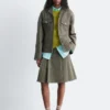 Veste cintrée en coton
