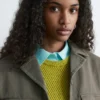Veste cintrée en coton