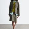 Veste cintrée en coton