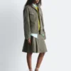 Veste cintrée en coton