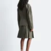 Veste cintrée en coton