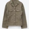 Veste cintrée en coton