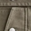 Veste cintrée en coton