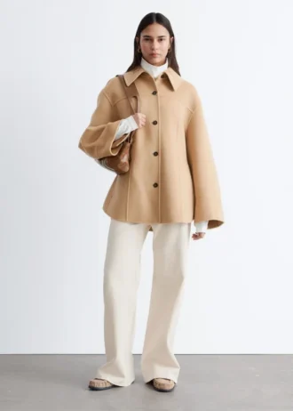 Veste cintrée en laine