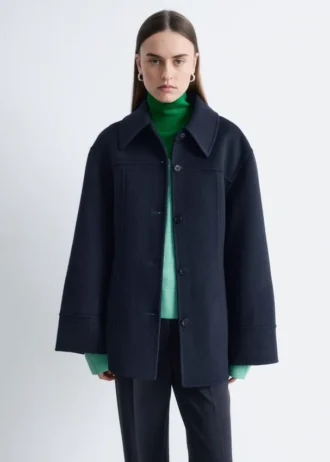 Veste cintrée en laine