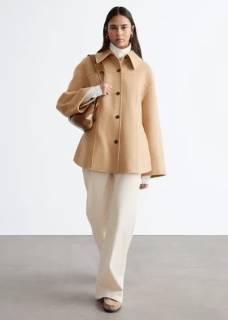 Veste cintrée en laine