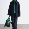 Veste cintrée en laine