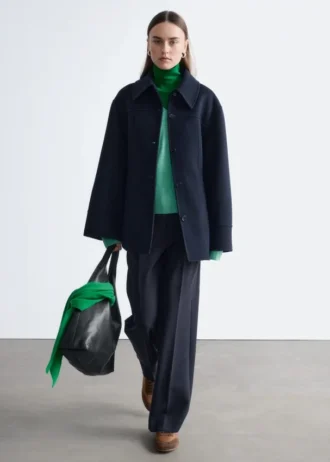 Veste cintrée en laine