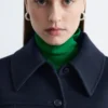 Veste cintrée en laine