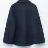 Veste cintrée en laine