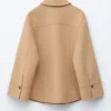 Veste cintrée en laine