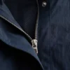 Veste à col montant et cordon de serrage